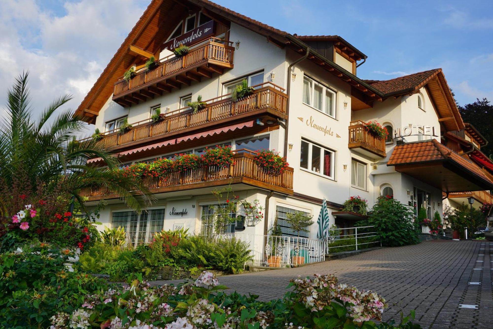 Hotel Neuenfels Badenweiler Esterno foto